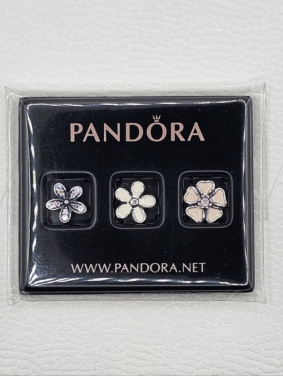 Pandora Jewelry - 🎁 Authentic Pandora ⭐️RETIRED⭐️ PETITE LOCKET CHARMS